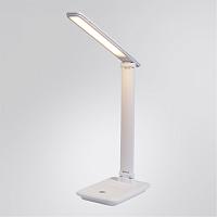 Дополнительная картинка Настольная лампа Arte Lamp CAMBRIDGE A5123LT-1WH