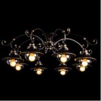Дополнительная картинка Потолочная люстра Arte Lamp 7 A4577PL-8CK