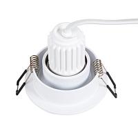 Точечный встраиваемый светильник Arte Lamp ACT MINI A3536PL-1WH, доставка по Казахстану 
