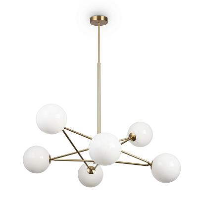 подвесной светильник freya fr5144pl-06w, доставка по Казахстану 