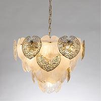 Дополнительная картинка Подвесной светильник Arte Lamp KAPRI A4078LM-12GO