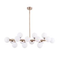 Дополнительная картинка Подвесная люстра Arte Lamp Bolla-Piccolo A3988SP-16AB