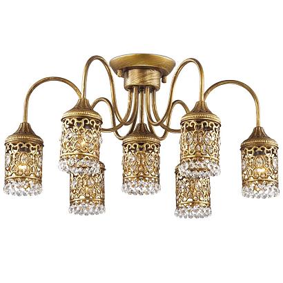 люстры потолочная люстра odeon light salona 2641/7c, доставка по Казахстану 