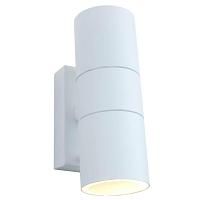 Уличный настенный светильник Arte Lamp Sonaglio A3302AL-2WH светильники