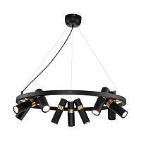 Дополнительная картинка Подвесная люстра Light point 2997-9P
