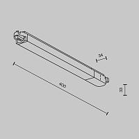 Дополнительная картинка Трековый светильник Technical TR000-1-12W3K-B