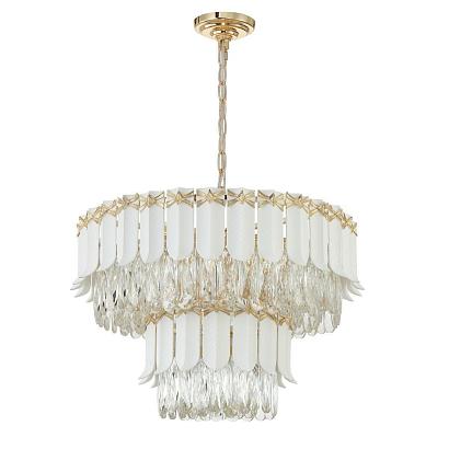 подвесная люстра favourite frons 2734-9pc, доставка по Казахстану 