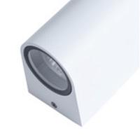 Дополнительная картинка Уличный настенный светильник Arte Lamp A3102AL-2WH