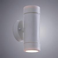 Дополнительная картинка Уличный настенный светильник Arte Lamp Atlas A3503AL-2WH