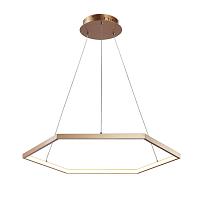 Дополнительная картинка Подвесной светодиодный светильник Favourite Hexagon 2103-6P