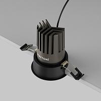 Дополнительная картинка Встраиваемый светильник Technical DL117-15W-3K-B Dip