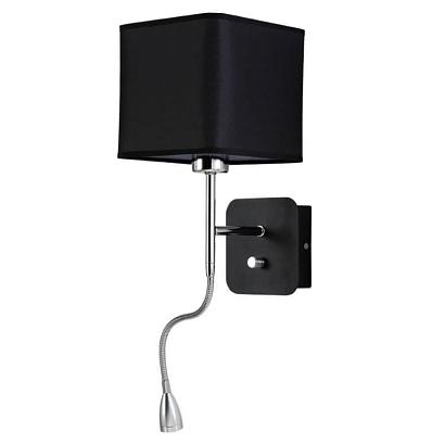 Бра Crystal Lux PACO AP2 CHROME/BLACK Crystal Lux 3461/402