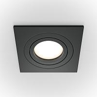 Дополнительная картинка Встраиваемый светильник Maytoni Atom DL024-2-01B