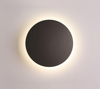Уличный настенный светодиодный светильник Odeon Light Hightech Eclissi 3634/9WL светильники
