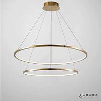 подвесная люстра iledex axis ass iledex 10112p/2-39w-3000k (6/4) br, доставка по Казахстану 