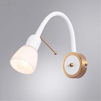 Настенный светильник Arte Lamp LETTURA A7009AP-1WH