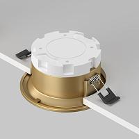 Дополнительная картинка Встраиваемый светильник Technical DL027-GX53-MG Slim