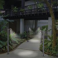 Дополнительная картинка Уличный светодиодный светильник Novotech Street Galeati 358115