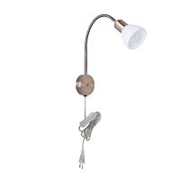 Дополнительная картинка Бра Arte Lamp Falena A3116AP-1AB