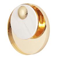Дополнительная картинка Настенный светильни Crystal Lux GOCCIA AP1 Crystal Lux 1920/401