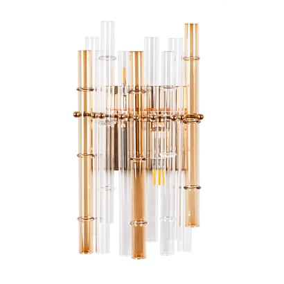 Декоративные настенные Настенный светильник Arte Lamp CRYSTALLA A4111AP-2GO, доставка по Казахстану 