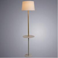 Торшер Arte Lamp Connor A2102PN-1WH купить в Алматы svet.kz