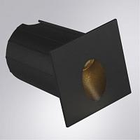 Дополнительная картинка Встраиваемый уличный светильник Arte Lamp PIAZZA A3402IN-1BK