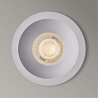 Дополнительная картинка Точечный встраиваемый светильник Arte Lamp DUCRE MINI A7093PL-1WH