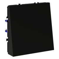 Вывод кабеля VOLTUM S70, (черный матовый) VLS080208 