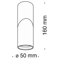 Дополнительная картинка Светодиодный спот C027CL-L10B