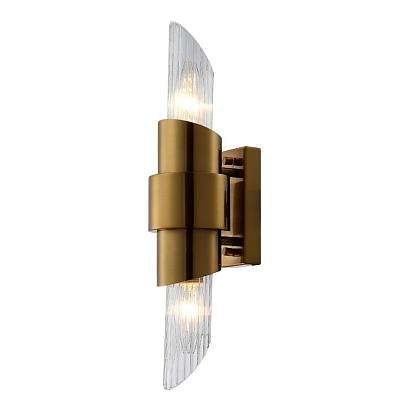 Бра Crystal Lux JUSTO AP2 BRASS Crystal Lux 2132/402
