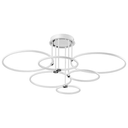 5282/99cl ledio lumion люстра потолочная с пультом ду ursula, доставка по Казахстану 