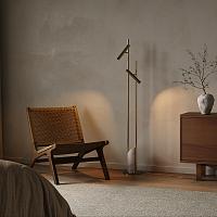 Напольный светильник (торшер) Maytoni MOD460FL-L6BS3K Trust купить в Алматы svet.kz