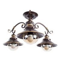 Дополнительная картинка Потолочный светильник Arte Lamp 7 A4577PL-3CK