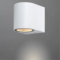 Дополнительная картинка Уличный настенный светильник Arte Lamp A3102AL-1WH