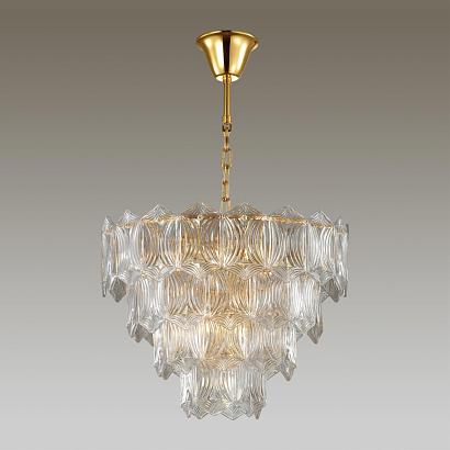 подвесная люстра odeon light modern somala 4918/10, доставка по Казахстану 