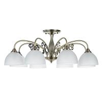 Дополнительная картинка Потолочная люстра Arte Lamp Spica A3037PL-8AB