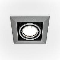 Дополнительная картинка Встраиваемый светильник Maytoni Metal DL008-2-01-S