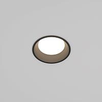 Дополнительная картинка Встраиваемый светильник Technical DL055-8W3-4-6K-B