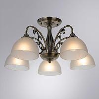 Дополнительная картинка Потолочная люстра Arte Lamp Spica A3037PL-5AB