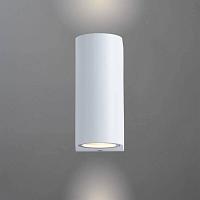 Дополнительная картинка Уличный настенный светильник Arte Lamp A3102AL-2WH