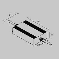 Дополнительная картинка Источник напряжения Maytoni ledstrip 822008