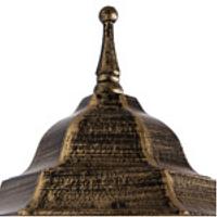 Дополнительная картинка Уличный настенный светильник Arte Lamp Pegasus A3151AL-1BN