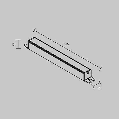 Источник напряжения Led Strip 811016 купить в Алматы svet.kz