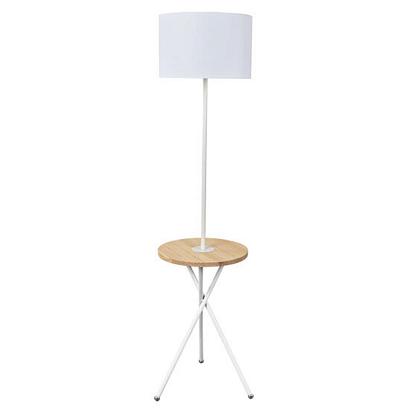 Торшер Arte Lamp Combo A2070PN-1WH купить в Алматы svet.kz