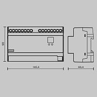 Дополнительная картинка Диммер Lighting control 721020