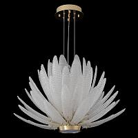 Дополнительная картинка Люстра Crystal Lux ARTICHOKE SP8+1 GOLD 4150/309