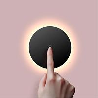 Дополнительная картинка Настенный уличный светильник Arte Lamp NIMBO A4506AL-1BK