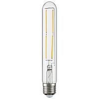 933902 Лампа LED FILAMENT 220V T30 E27 6W=65W 630LM 360G CL 3000K 15000H (в комплекте) купить в Алматы svet.kz