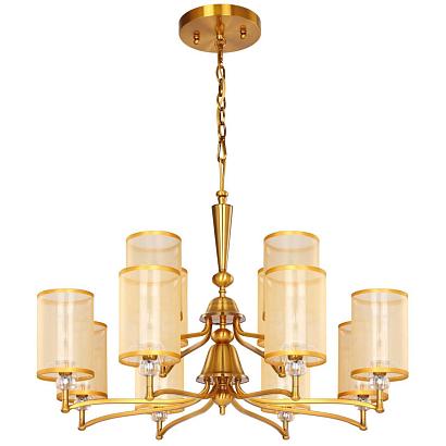 подвесная люстра favourite laguna 2697-12p, доставка по Казахстану 